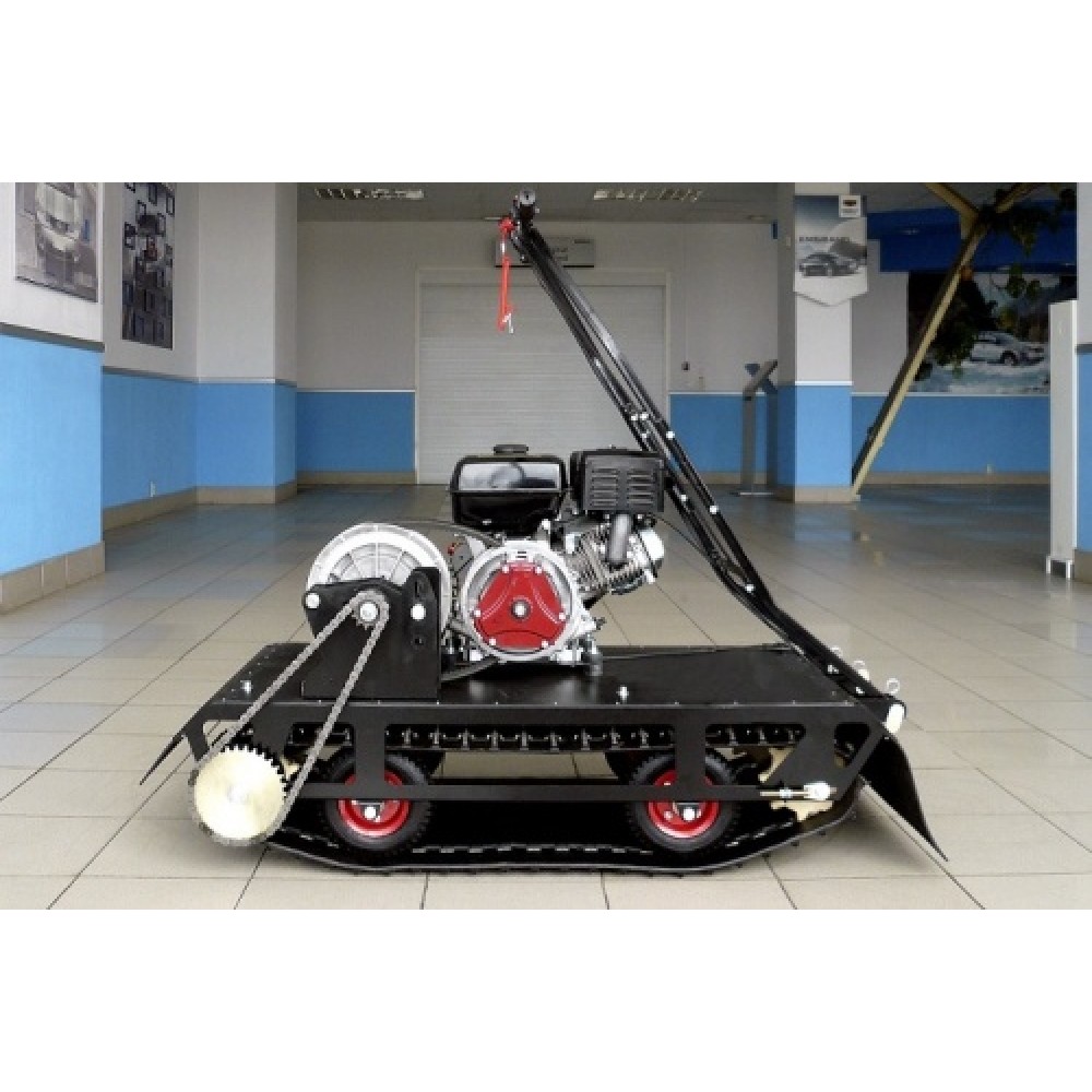 Мотобуксировщик XTREME-MOTORS "Полюс Мини" 9 л.с.