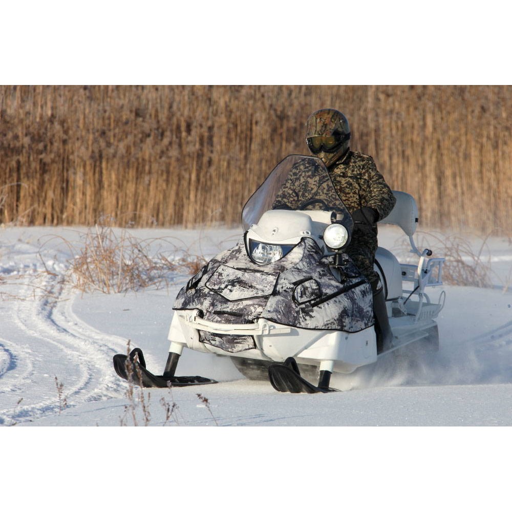 Снегоход РУССКАЯ МЕХАНИКА Тайга Patrul 551 SWT