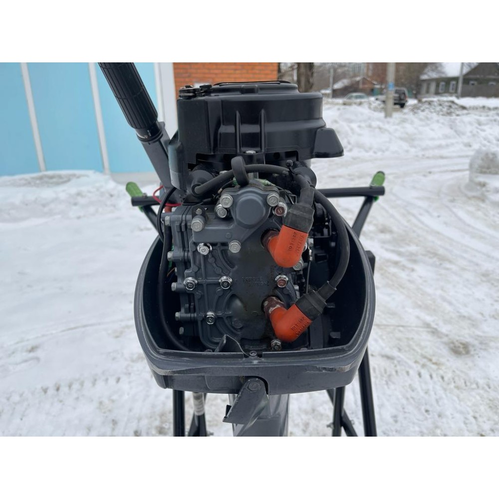 2х-тактный лодочный мотор YAMAHA 9.9GMHS Б/У