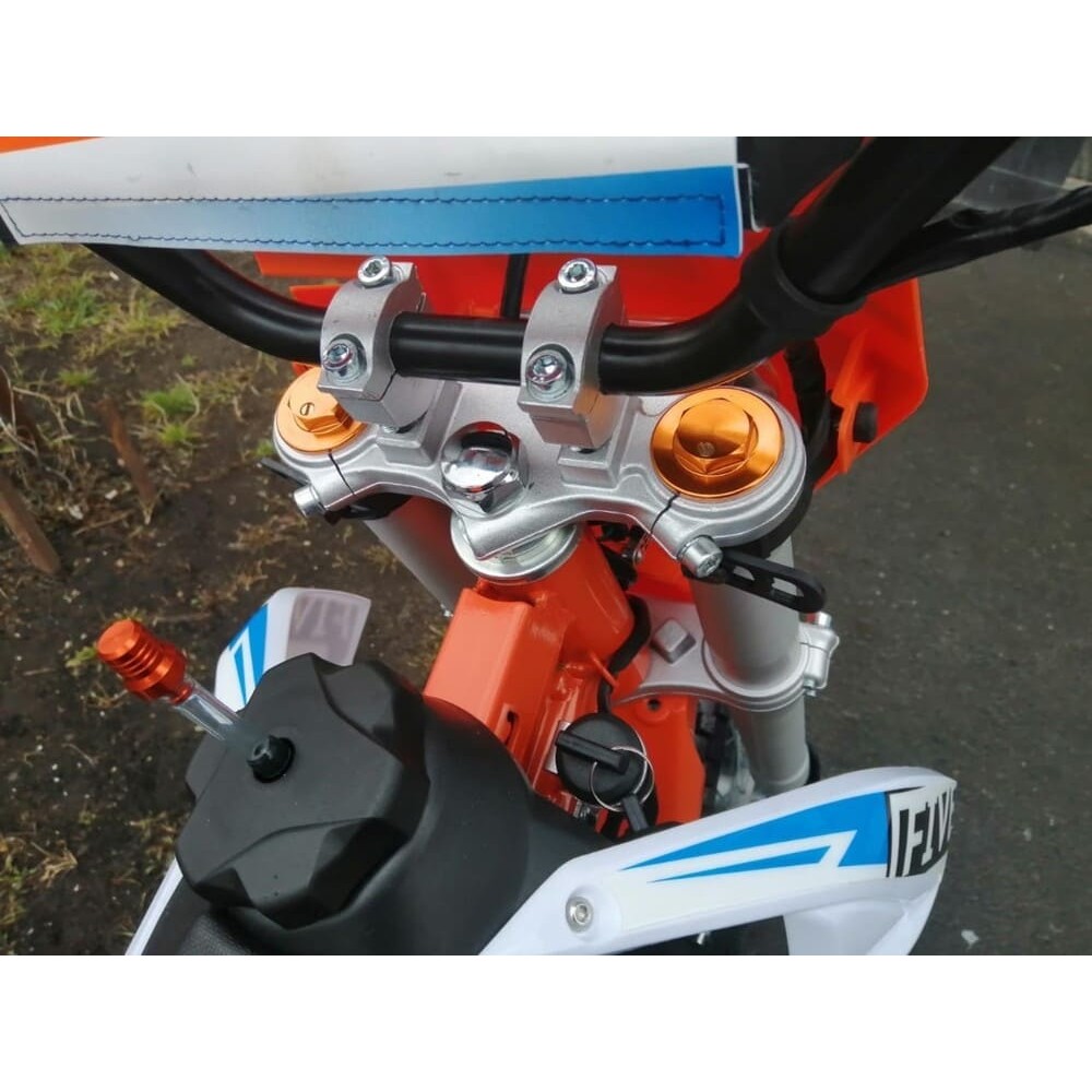 Мотоцикл REGULMOTO Five YX125EM PITBIKE (механическая КПП)