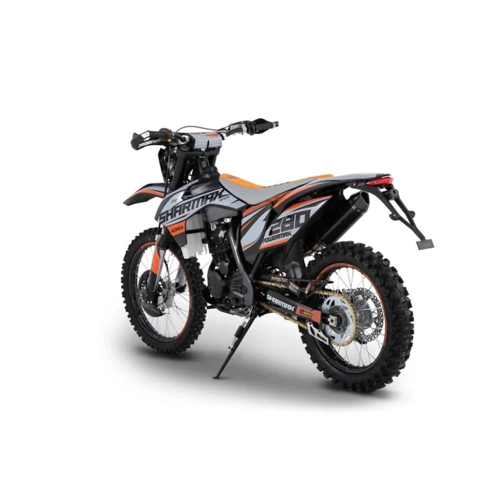 Мотоцикл кроссовый эндуро SHARMAX PowerMax 280 (2024)