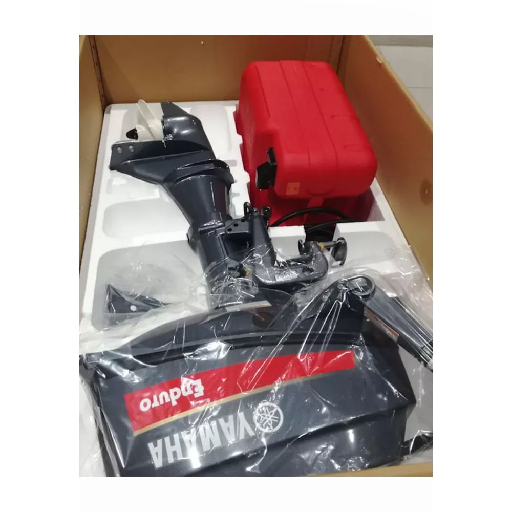 2х-тактный лодочный мотор YAMAHA E8DMHS СЕРИИ ENDURO