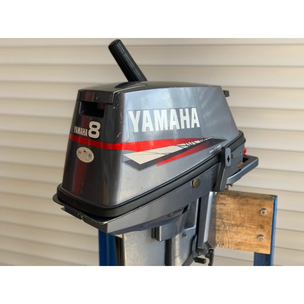 2х-тактный лодочный мотор YAMAHA E8DMHS Б/У