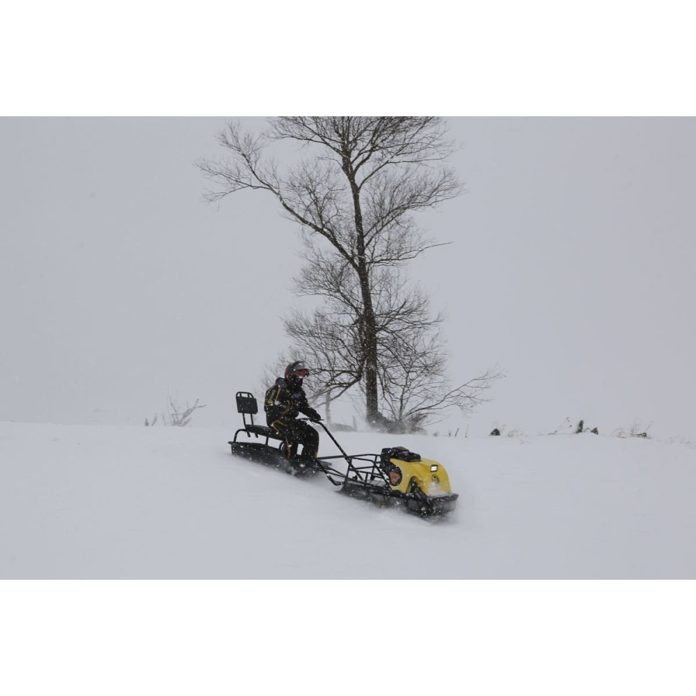 Мотобуксировщик РЫБАК PKD. PSD 13 л.с. (длинная база 1430мм)