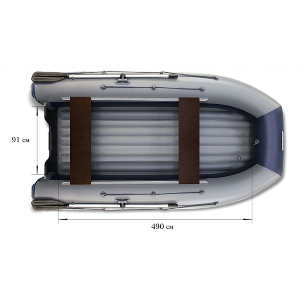 Лодка ПВХ ФЛАГМАН DK 550