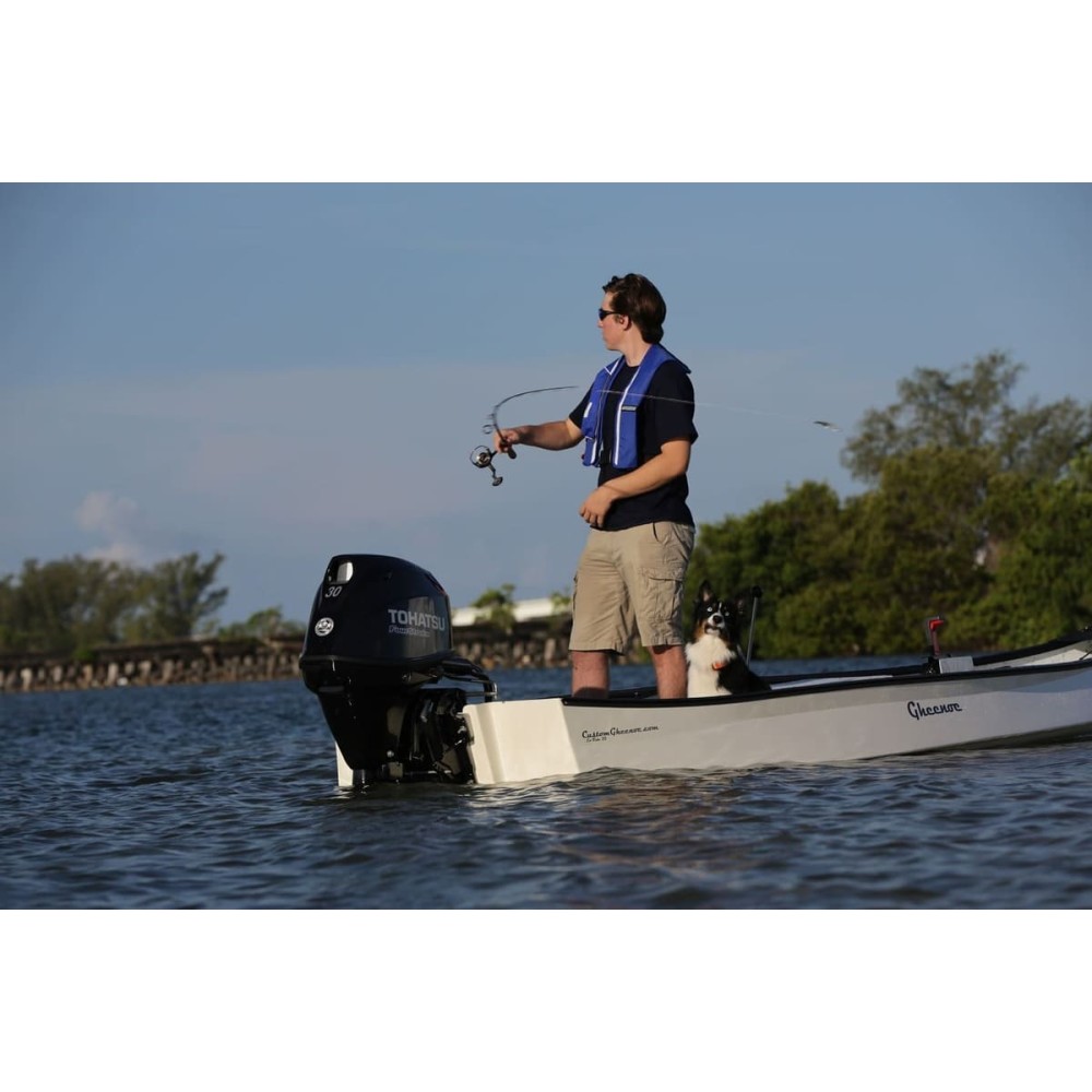 4х-тактный лодочный мотор TOHATSU MFS 30 EPTL