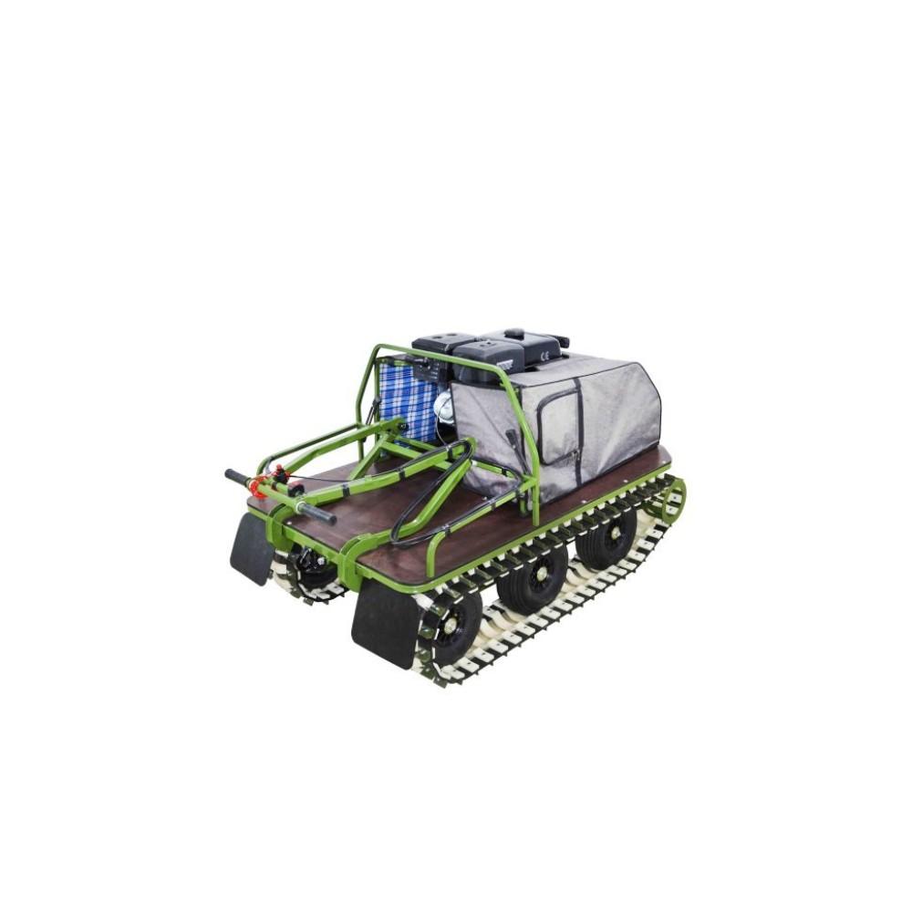 Мотобуксировщик KOIRA T14 R BS (Мотор США), реверс редуктор - задний ход