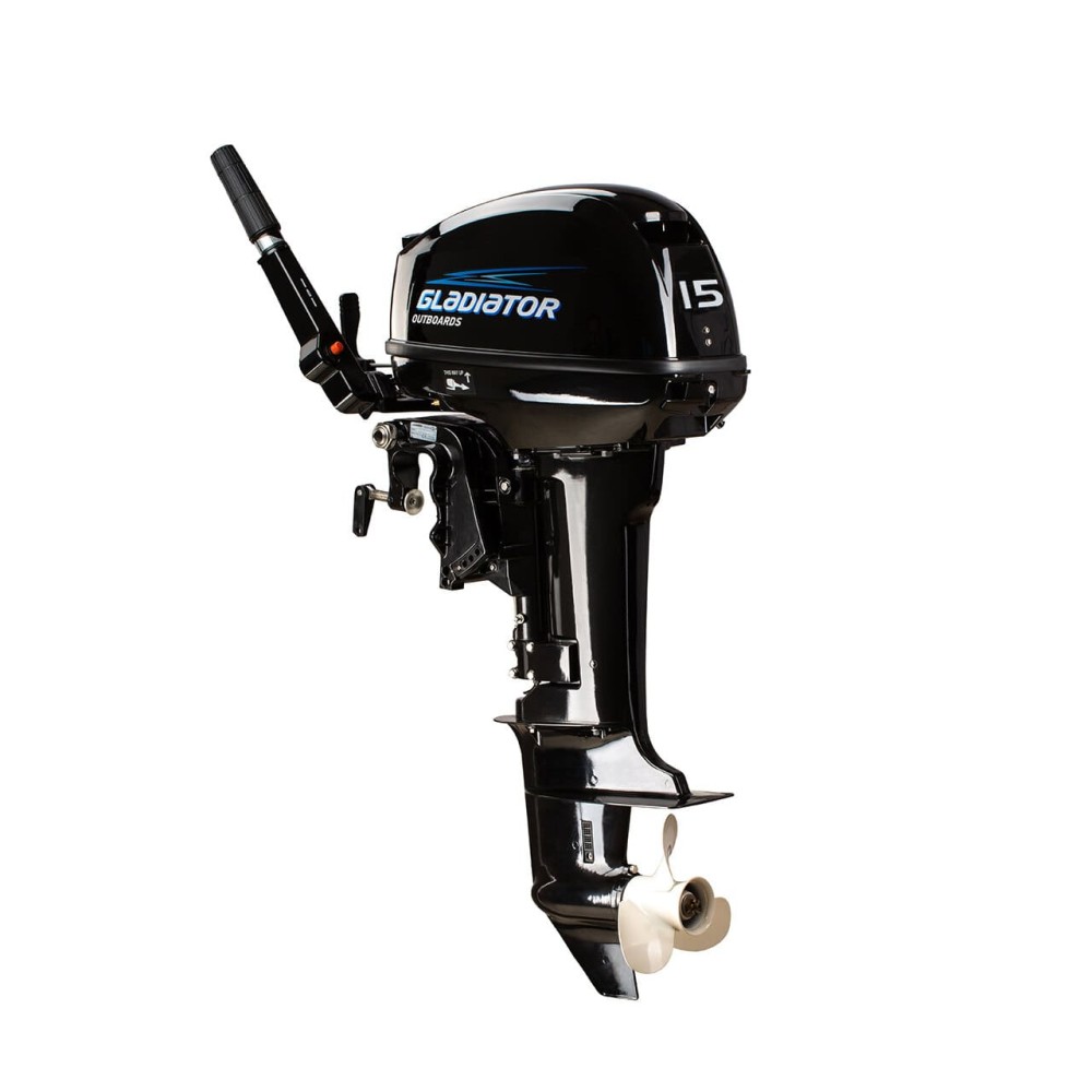 2х-тактный лодочный мотор GLADIATOR G15FHS