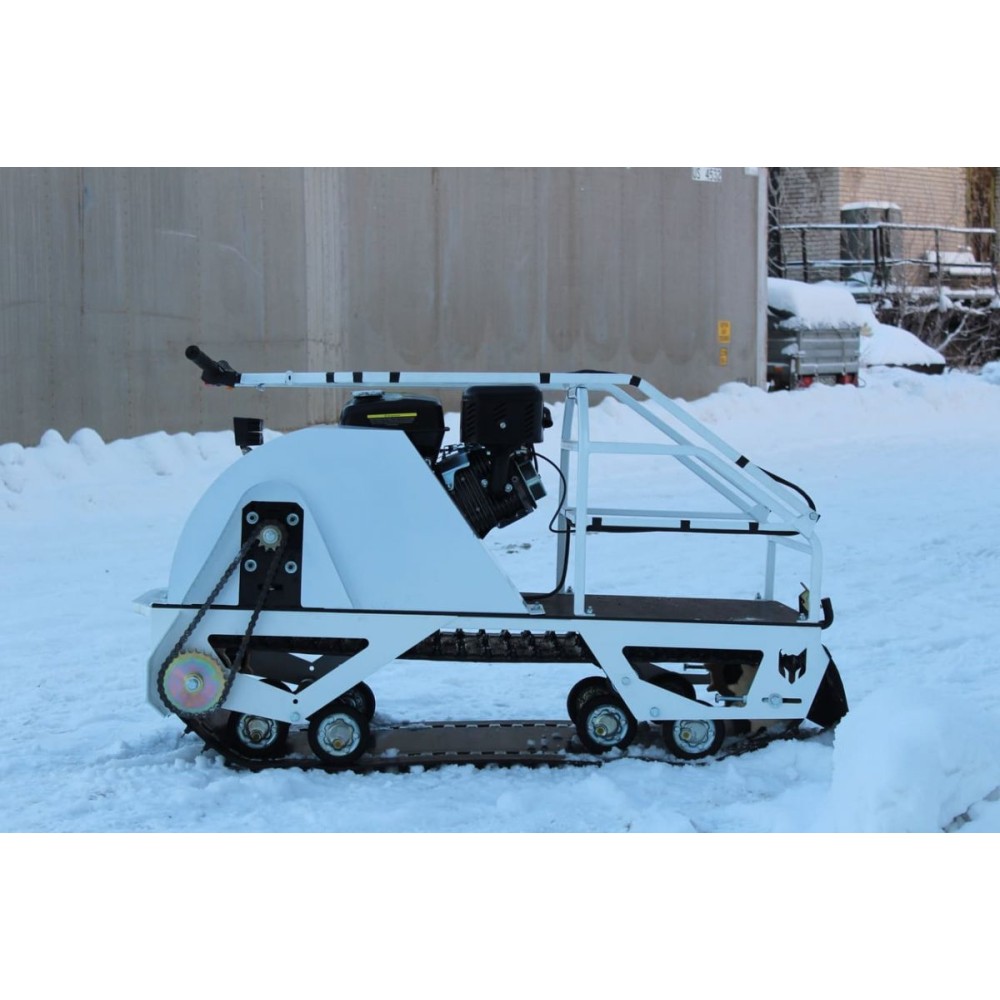 Мотобуксировщик POMOR L-500 K18