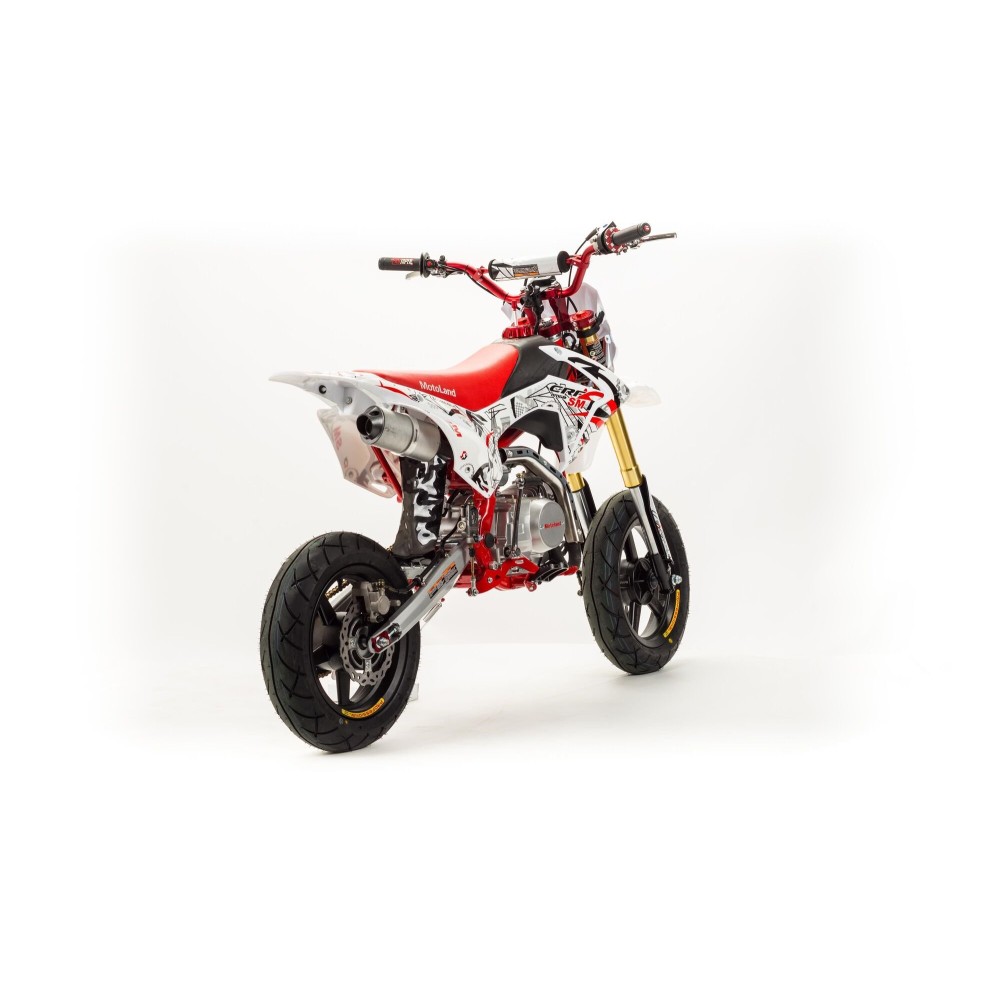 Мотоцикл MOTOLAND CRF125 SM PITBIKE