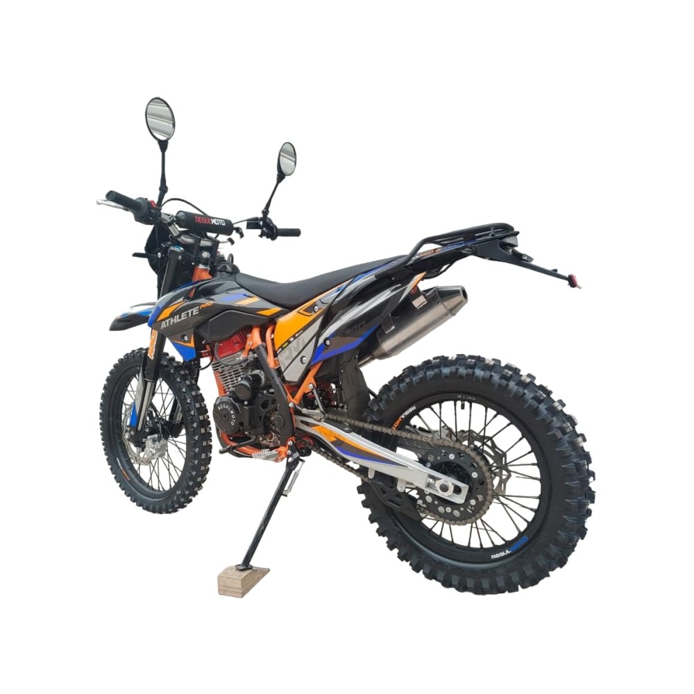 Мотоцикл кроссовый эндуро REGULMOTO Athlete Pro 300 (4 valves) 6 передач