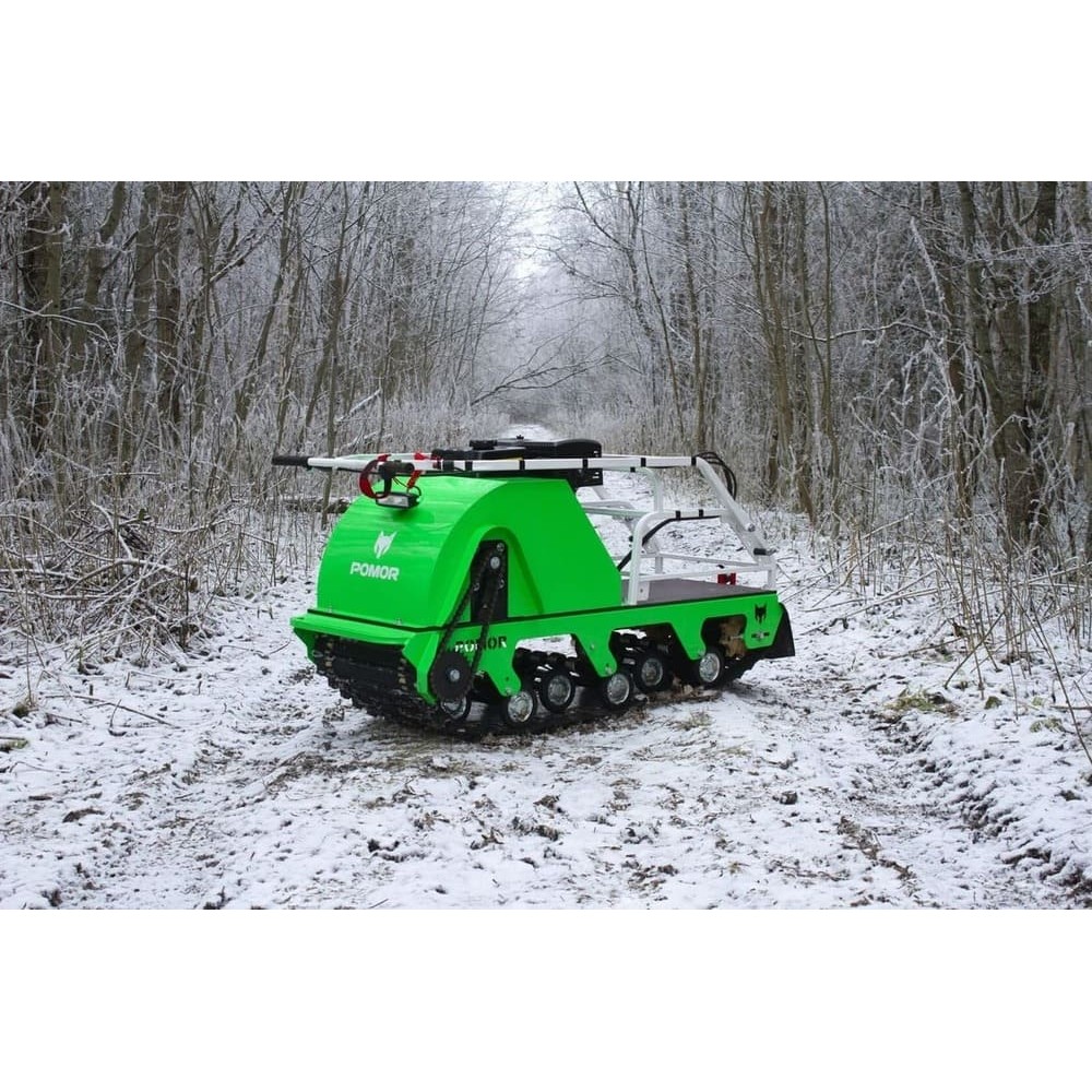 Мотобуксировщик POMOR X-500 15 л.с.
