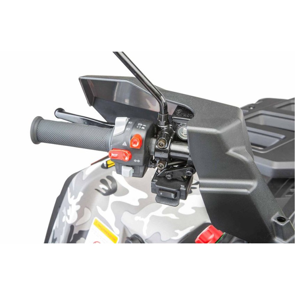 Квадроцикл STELS ATV 800 (TE) Guepard 2.0 K01 EPS Tech (2025) ПСМ