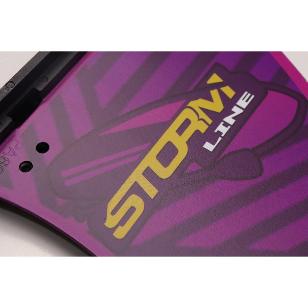 Основной плавник для SUP Stormline, фиолетовый