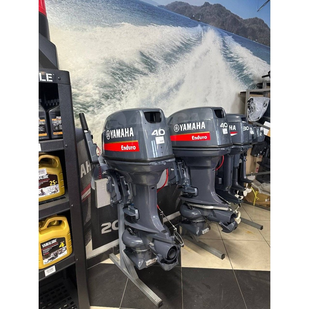 2х-тактный лодочный мотор YAMAHA 40XMHS JET