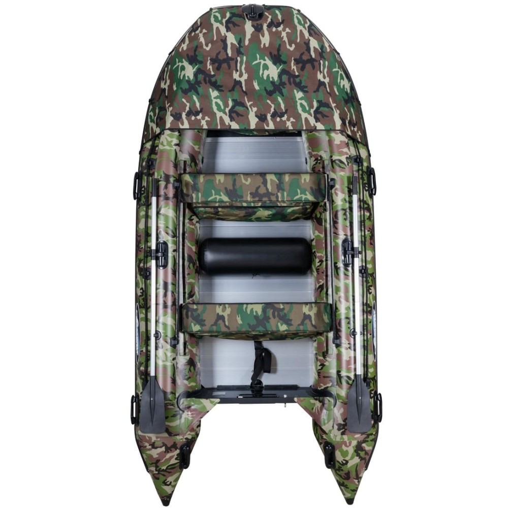 Лодка ПВХ GLADIATOR D400AL FB Camo