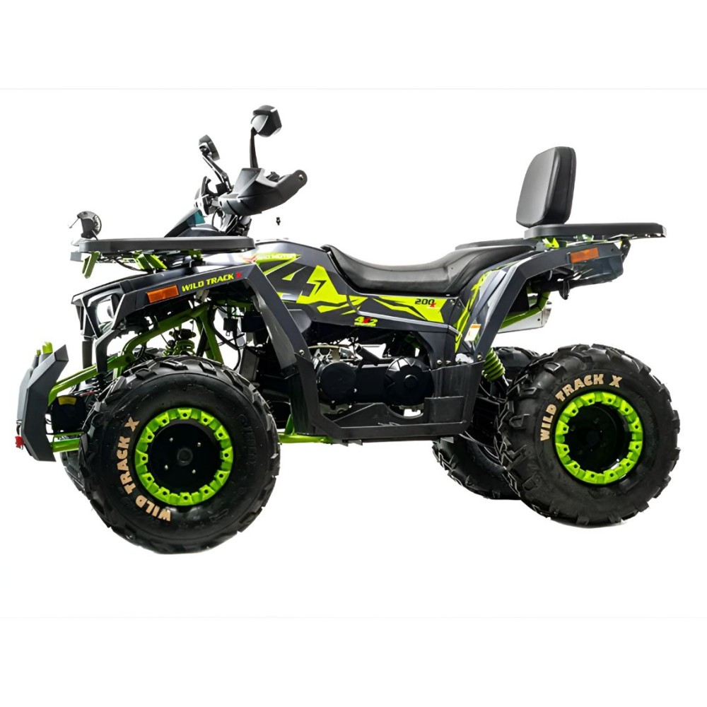 Квадроцикл MOTOLAND 200 Wild Track X Winch