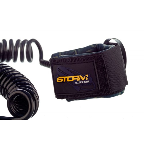 Страховочный лиш Stormline, черный