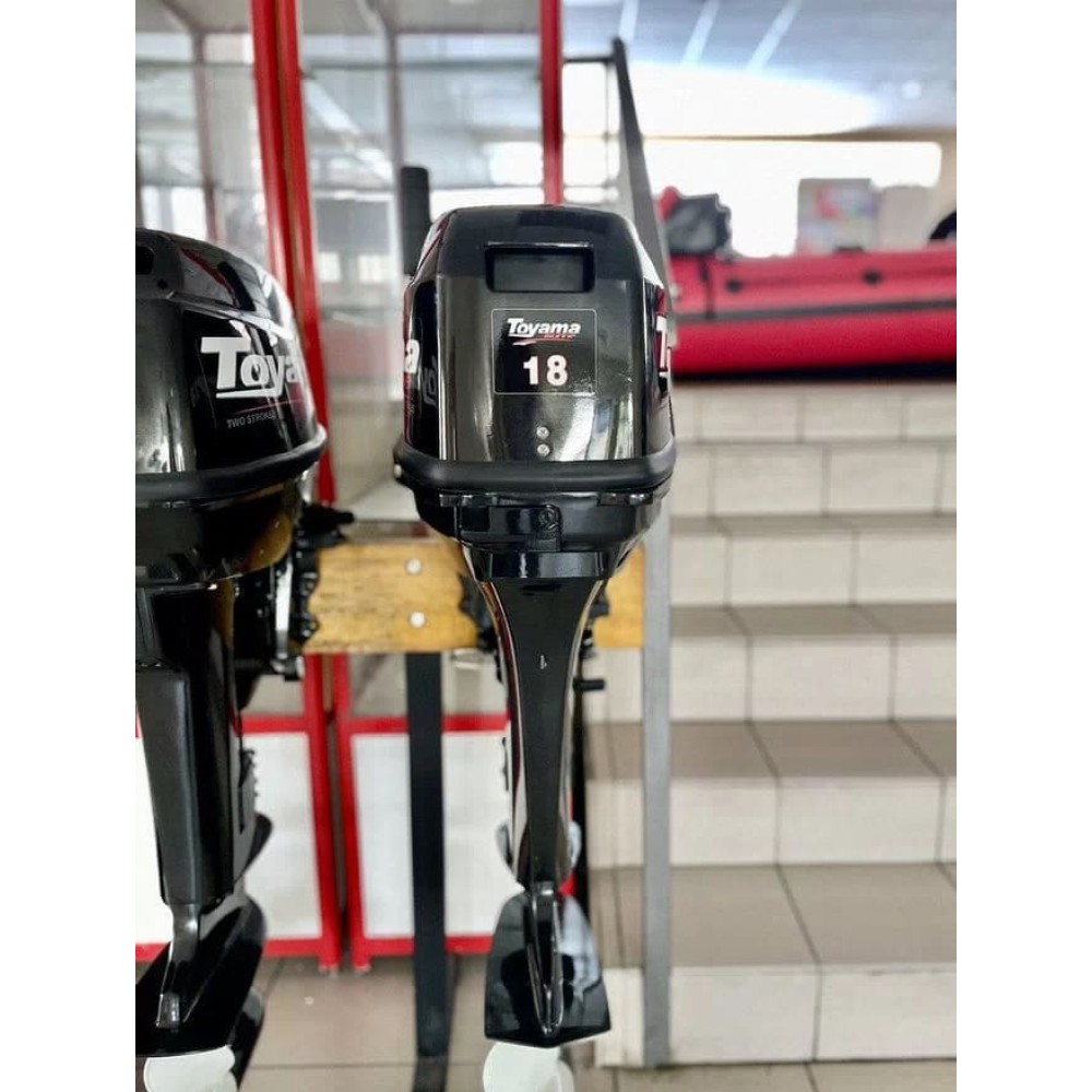 2х-тактный лодочный мотор TOYAMA T18BMS Б/У