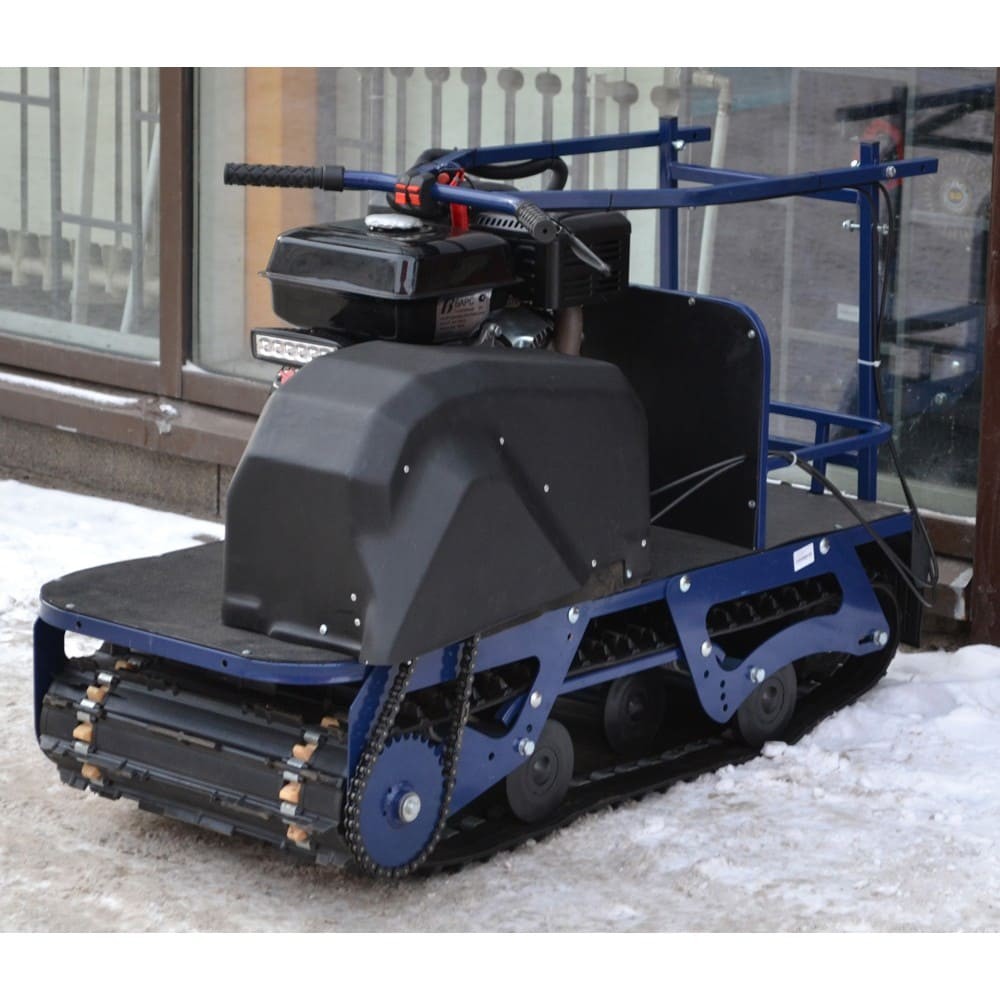 Мотобуксировщик БАРС Партизан 13 л.с.