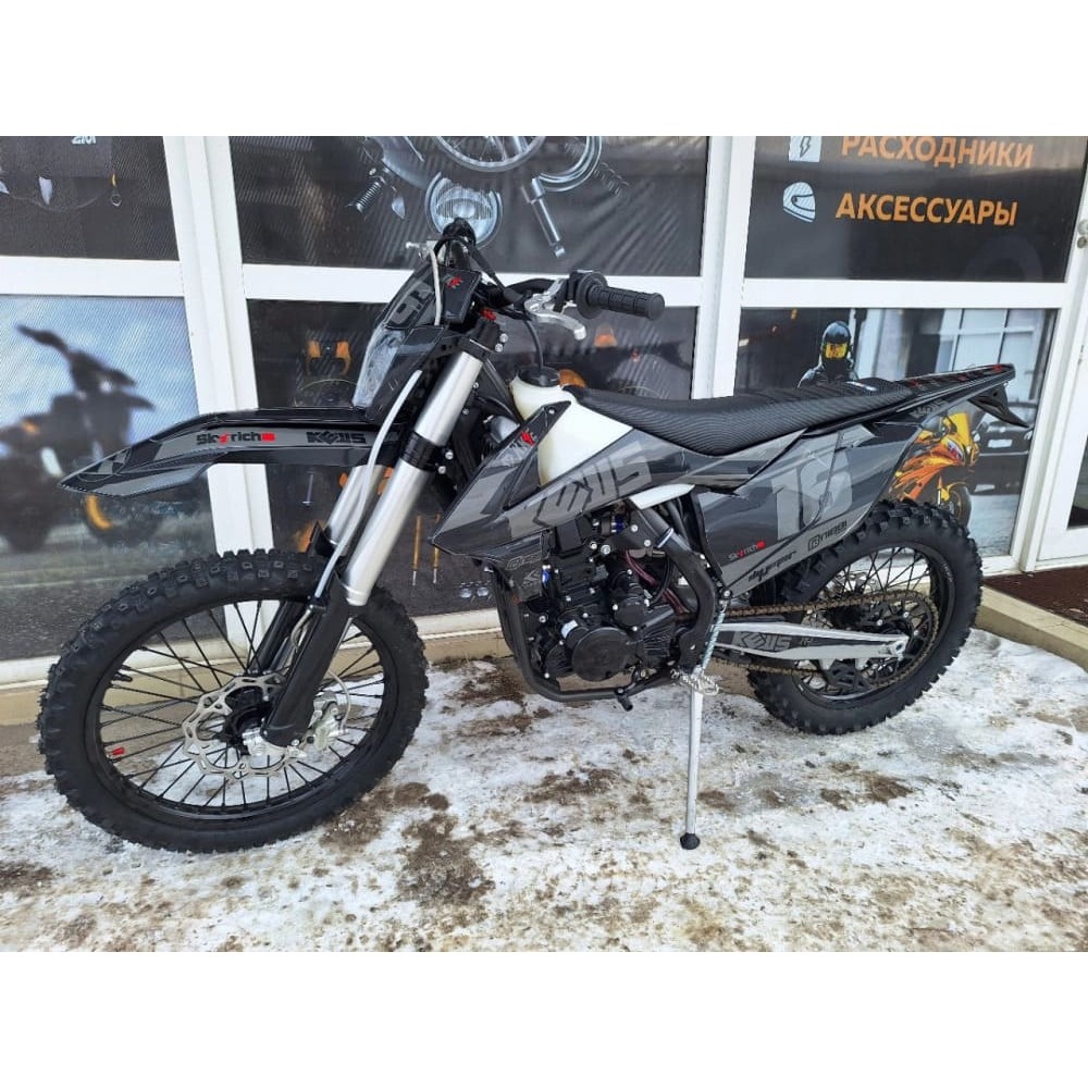 Мотоцикл кроссовый эндуро KEWS K16 NB300 21/18