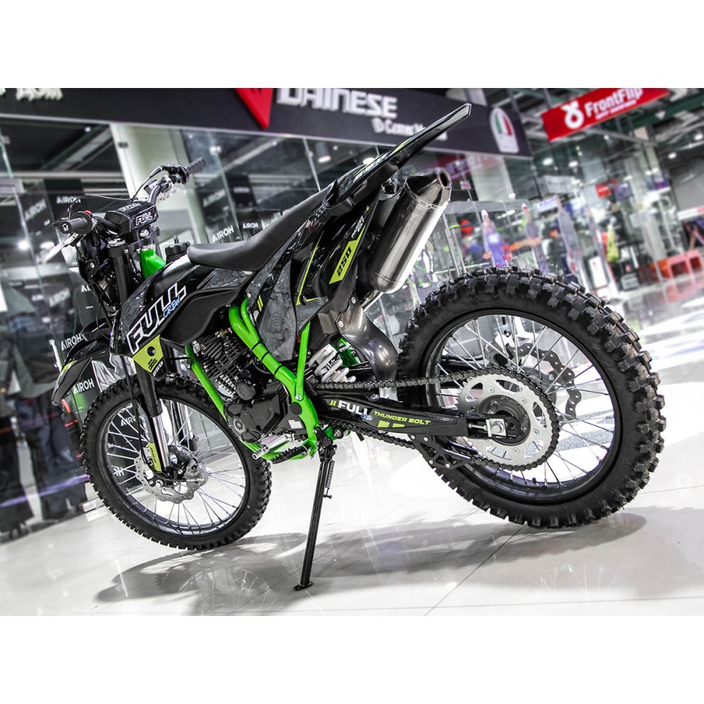 Мотоцикл FULL CREW Thunderbolt PR250 ENDURO