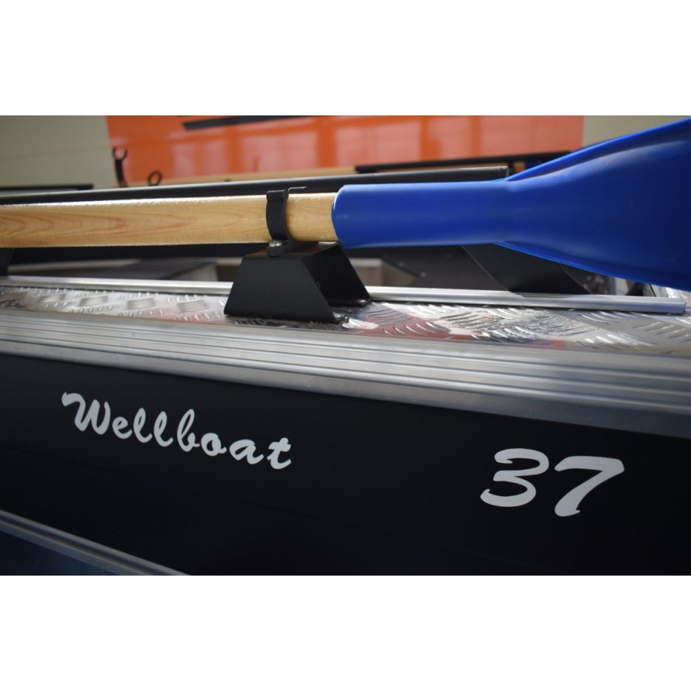 Алюминиевая лодка WELLBOAT-37