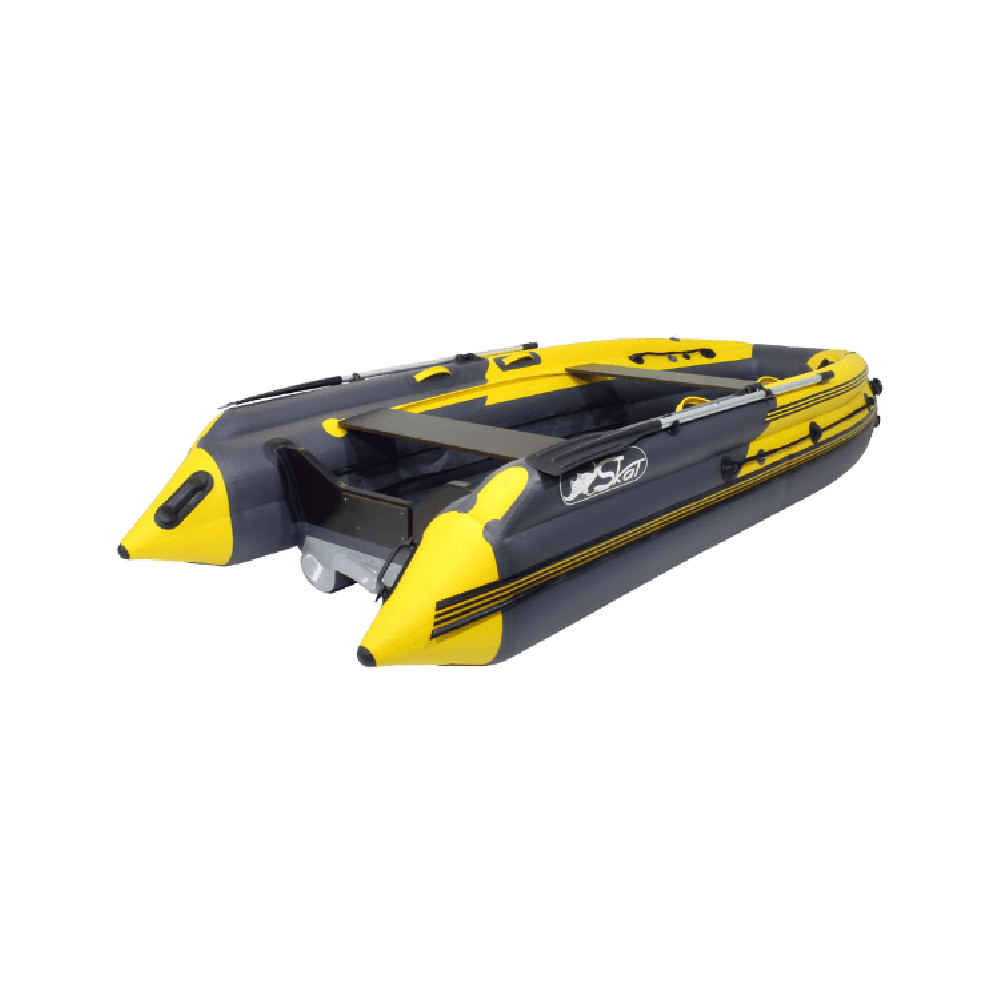Лодка ПВХ SKAT Тритон 400NDFi с интегрированным фальшбортом