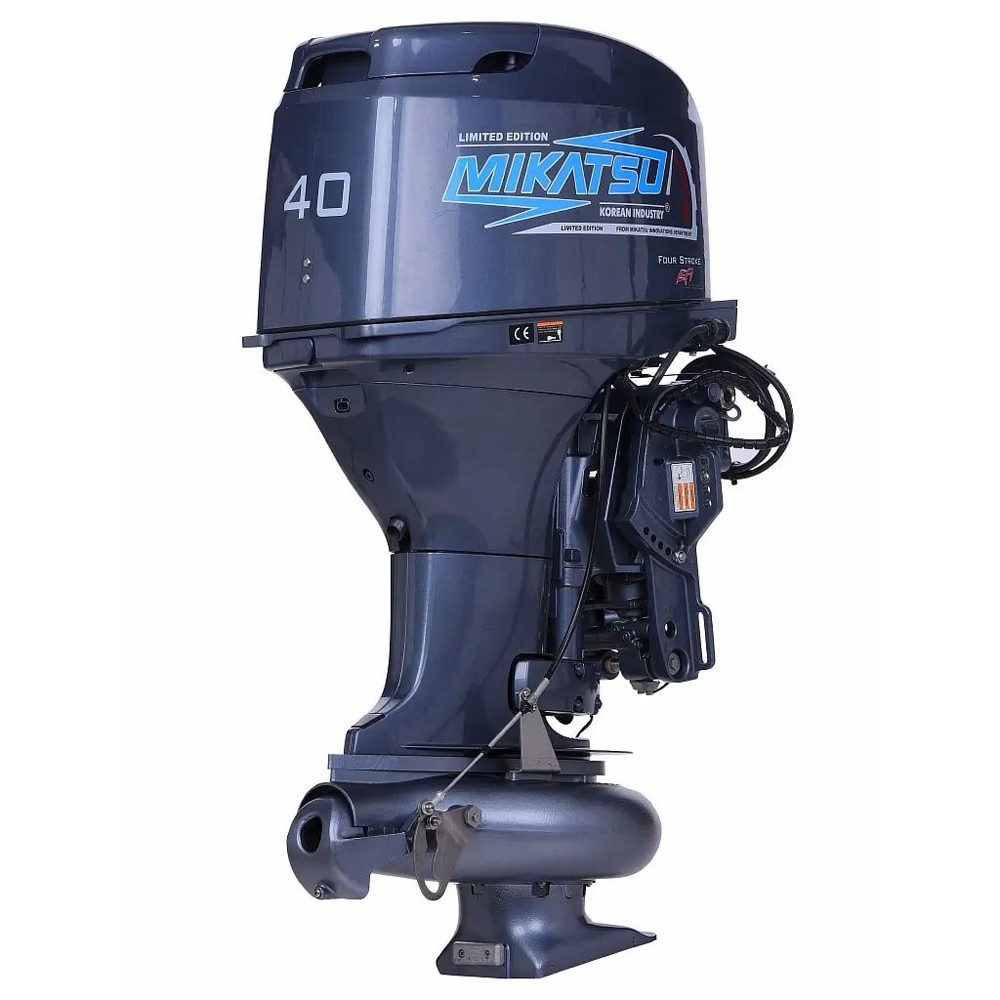 4х-тактный лодочный мотор MIKATSU MF40JES-T-EFI (2024)