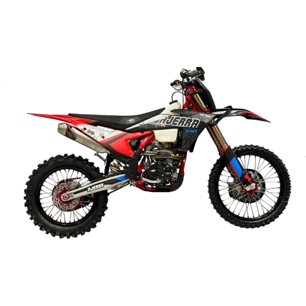 Мотоцикл кроссовый эндуро AJERRA JOKER SS K10 T9