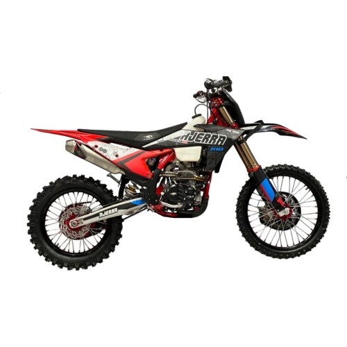 Мотоцикл кроссовый эндуро AJERRA JOKER SS K10 T9