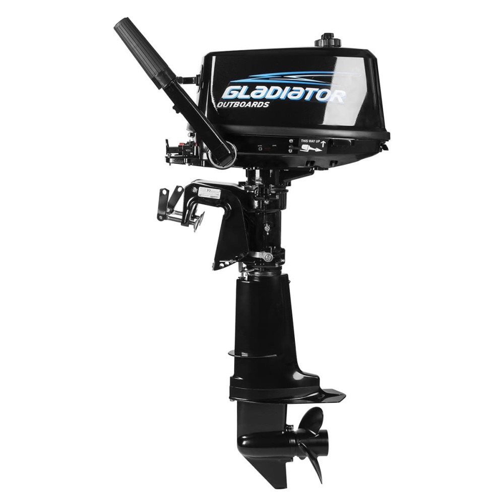 2х-тактный лодочный мотор GLADIATOR G6.2FHS NEW