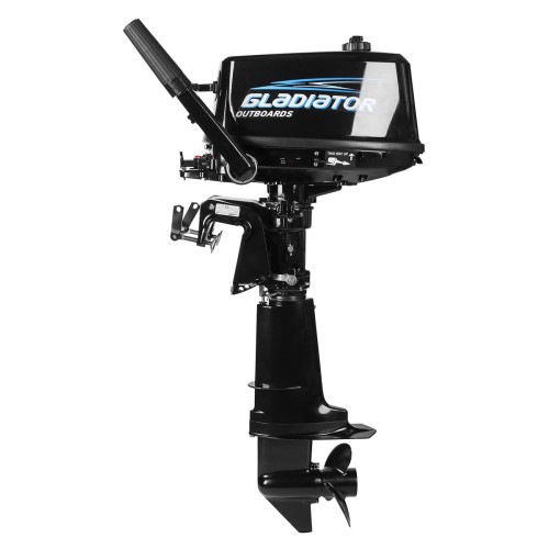 2х-тактный лодочный мотор GLADIATOR G6.2FHS NEW