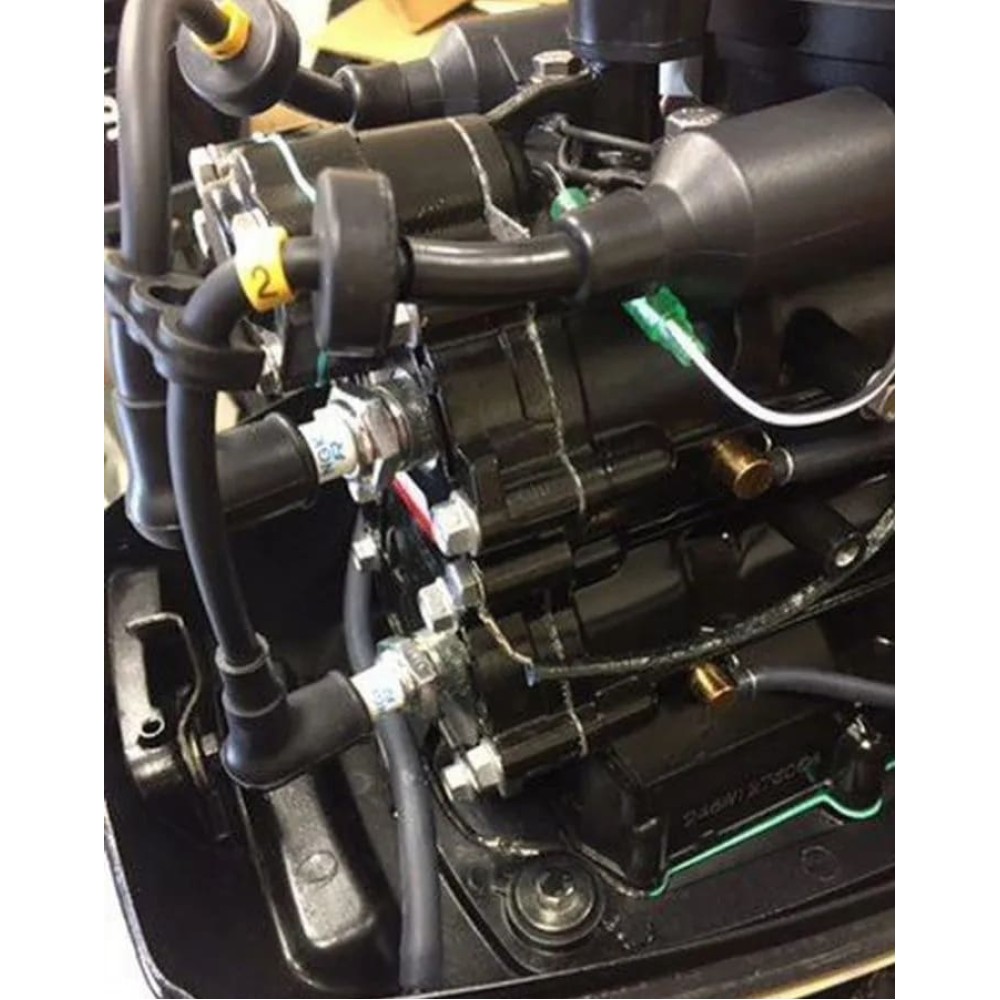 2х-тактный лодочный мотор TOYAMA T15BMS Б/У