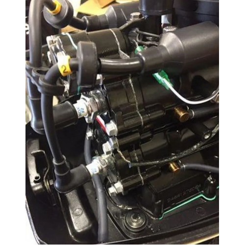 2х-тактный лодочный мотор TOYAMA T15BMS Б/У