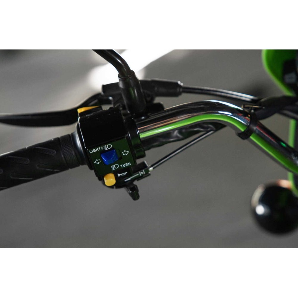 Мотоцикл SHARMAX Street Bike D Editions 200 (2024)