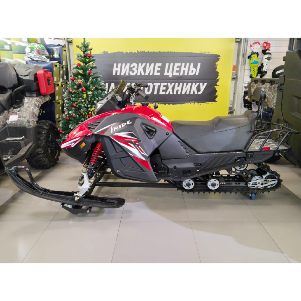 Снегоход IRIDE Snow Wolf 180