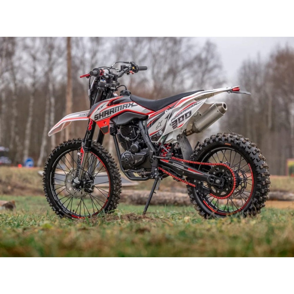 Мотоцикл кроссовый эндуро SHARMAX PowerMax 300 Air