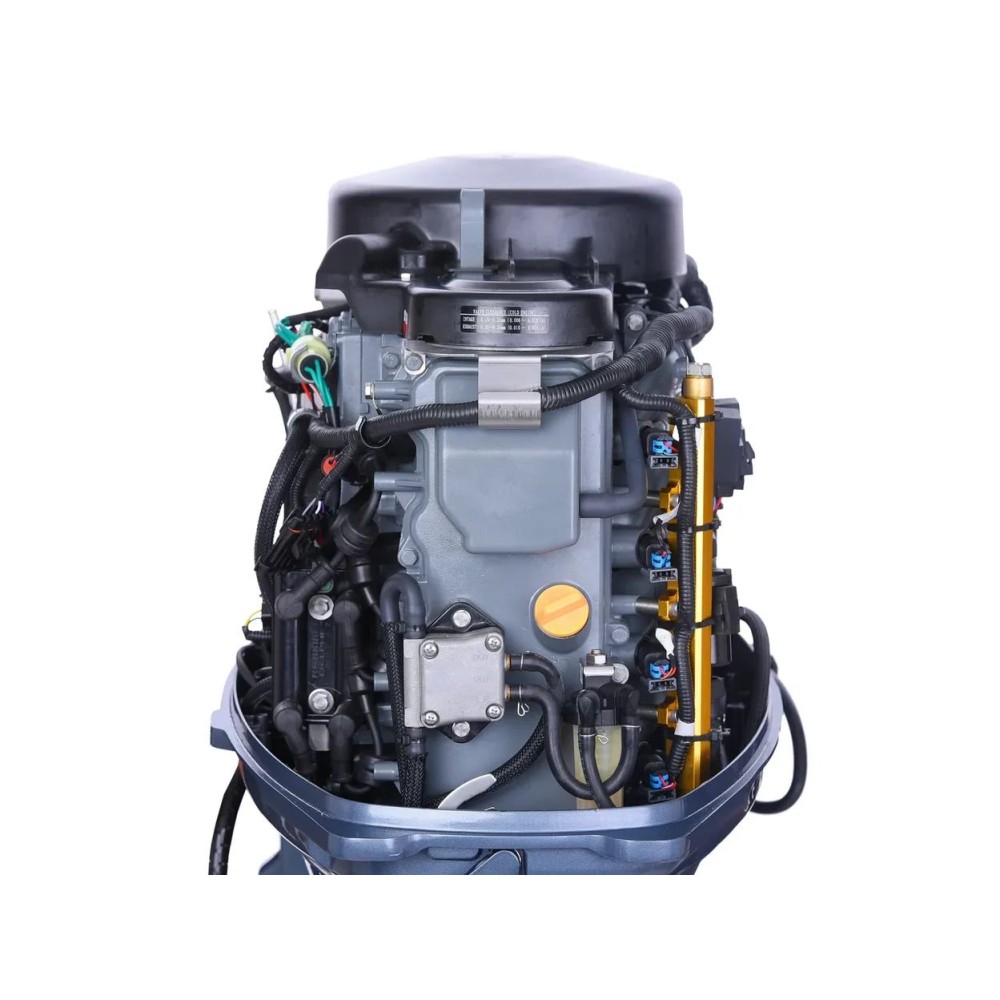 4х-тактный лодочный мотор MIKATSU MF60FEL-T-EFI с водомётной насадкой (2024)