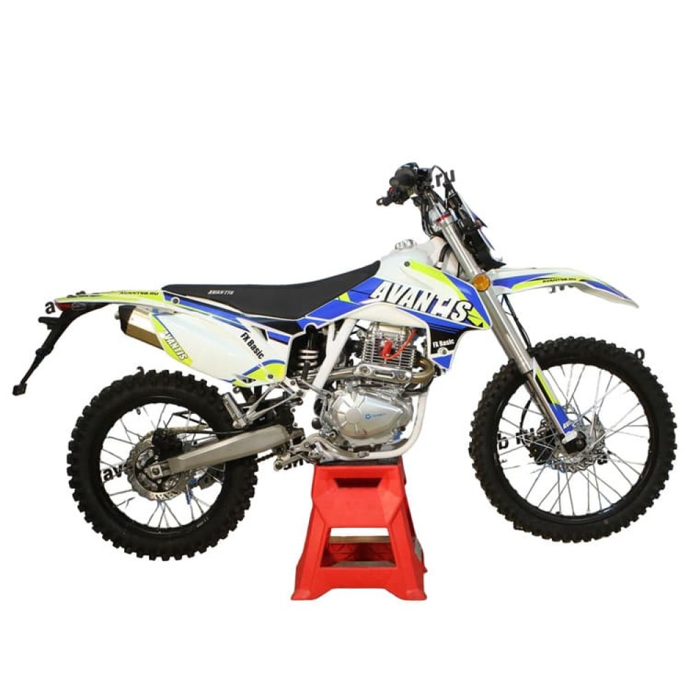 Мотоцикл кроссовый эндуро AVANTIS FX 250 (PR250/172FMM-5, ВОЗД.ОХЛ.) ПТС
