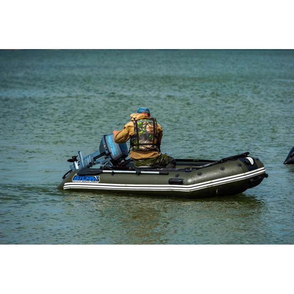 Лодка ПВХ STORMLINE Heavy Duty Air 340 (камуфляж) (2024)