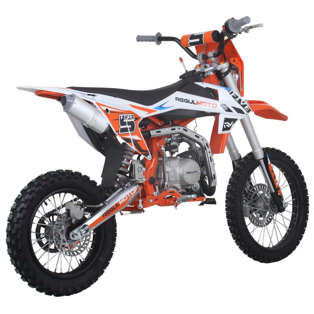 Мотоцикл REGULMOTO Five EA (полуавтомат КПП) PITBIKE