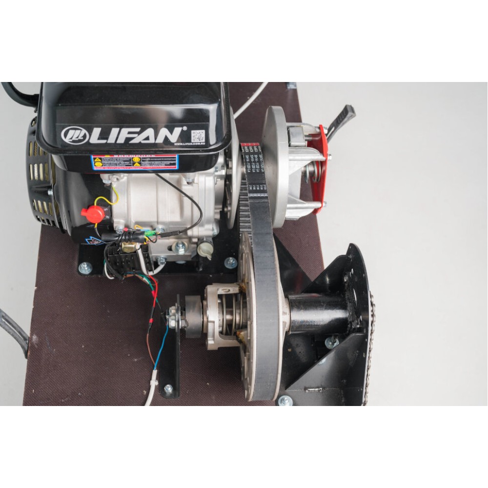 Мотобуксировщик ОНЕГО 500 15 Front Limited