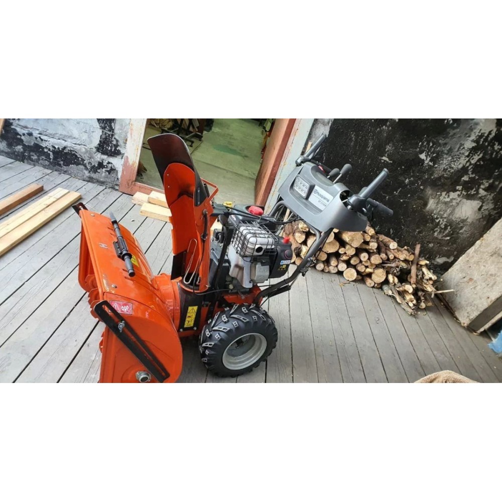 Снегоуборщик HUSQVARNA ST 276EP Б/У