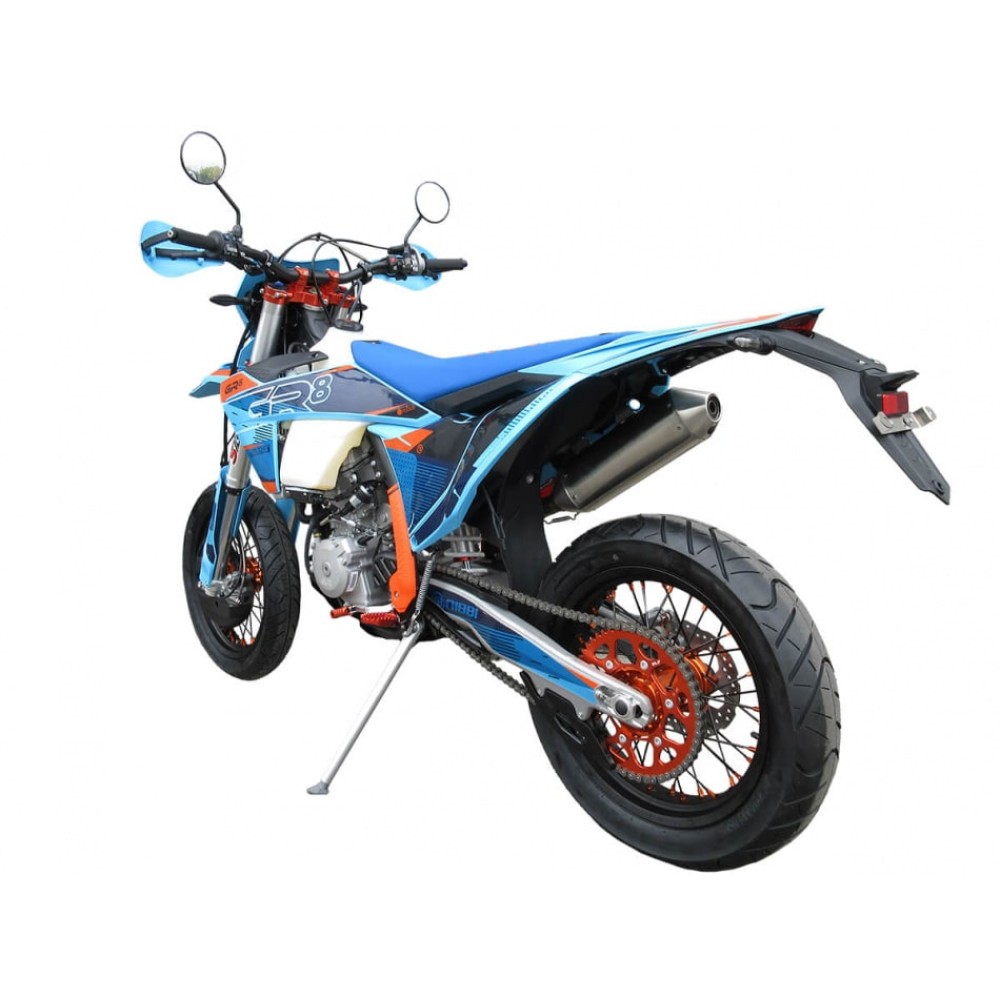 Мотоцикл GR8 F450L (4T NC450S EFI) Motard