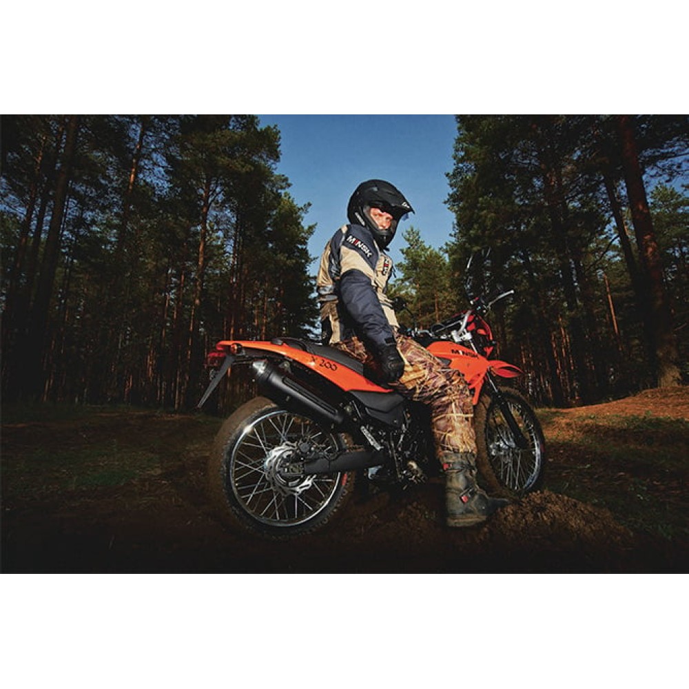 Мотоцикл кроссовый эндуро МИНСК X200