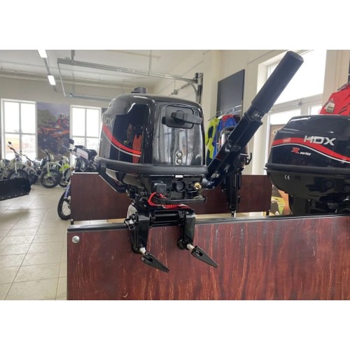 2х-тактный лодочный мотор HDX R SERIES T 6.2 BMS Б/У