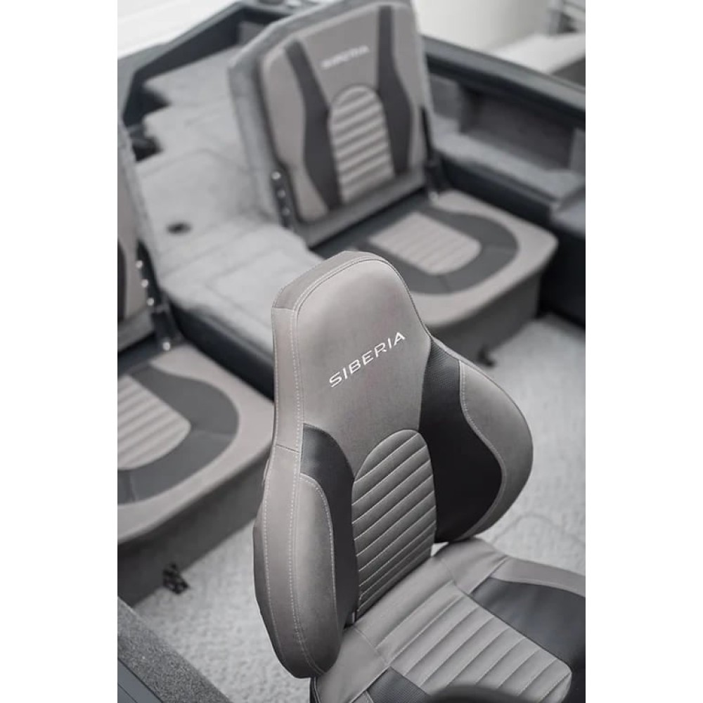 Катер-лодка алюминиевая SIBERIA S5 (mod 2)