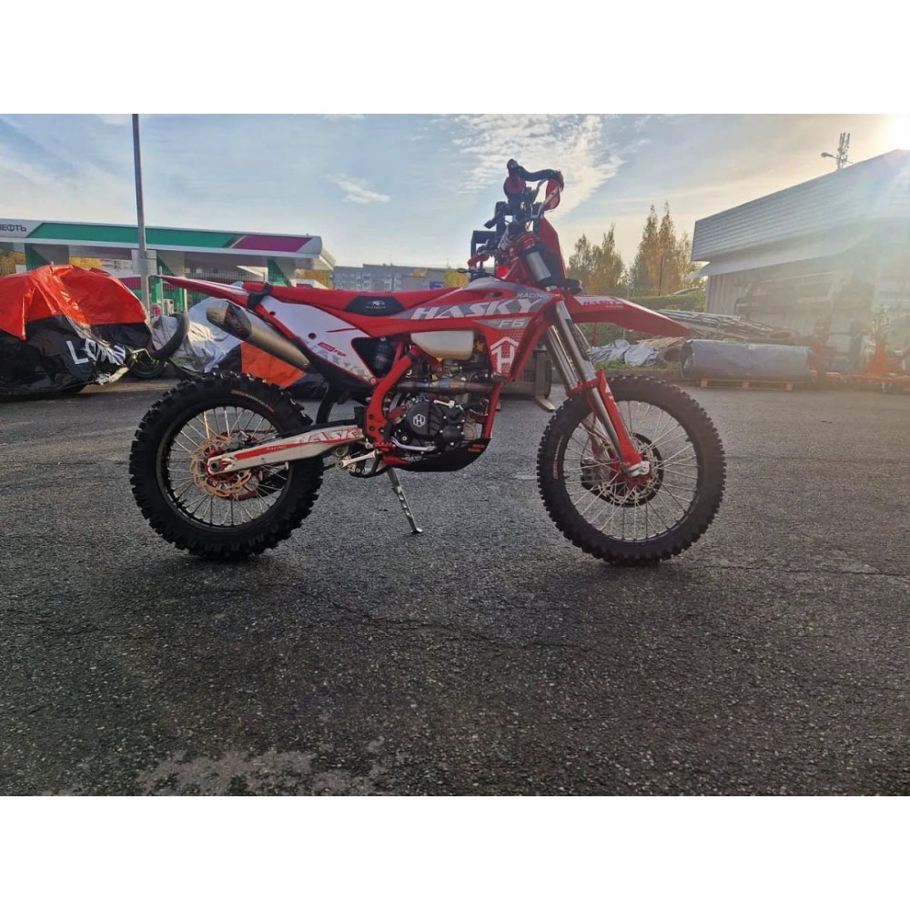 Мотоцикл кроссовый эндуро HASKY F6 Pro Racing 174NB 300 2023 Б/У