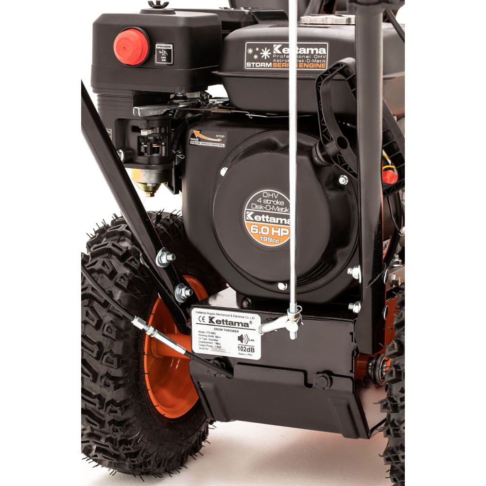 Снегоуборщик KETTAMA Storm KTA60-G Economy